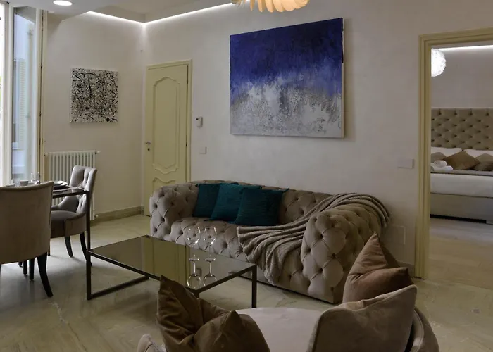 Modern Mansion Apartment Rom