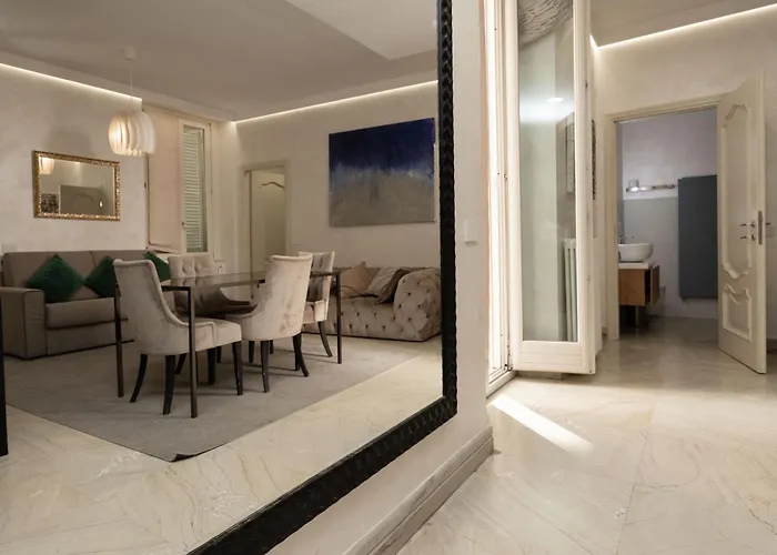 Modern Mansion Apartment Rom