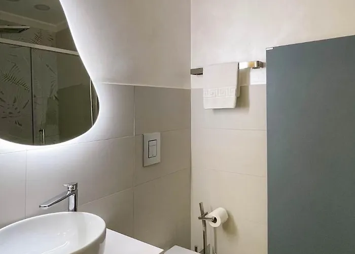 Modern Mansion Apartment Rom